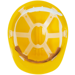 Κράνος ασφαλείας κίτρινο Climax 5-RS-Y